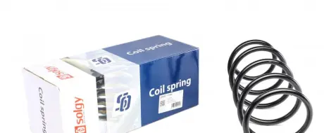 Пружина передня solgy 212006 Рено Кенго 1