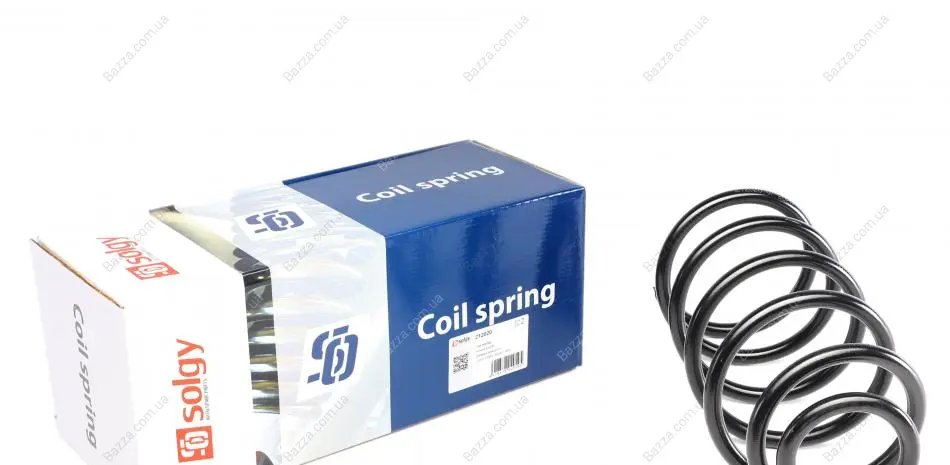 Пружина передняя solgy 212020