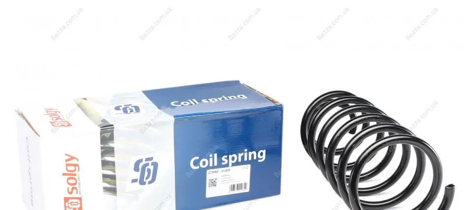 Пружина передняя solgy 212025