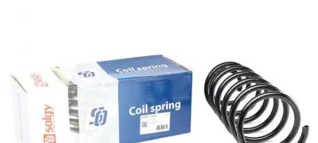 Пружина передняя solgy 212025 Фольксваген Гольф 4