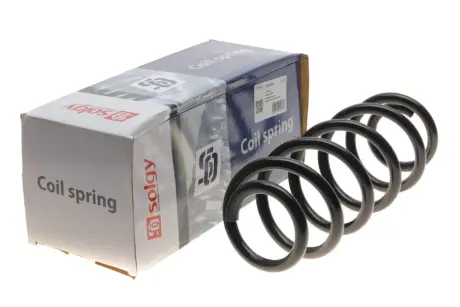 Пружина передня solgy 212026