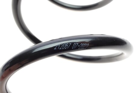 Пружина передняя solgy 212067