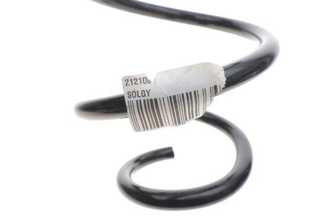 Пружина підвіски solgy 212108