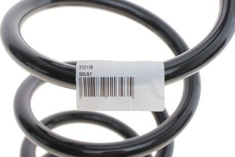 Пружина підвіски solgy 212118