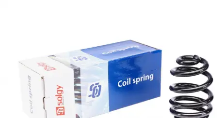 Пружина задняя solgy 212008 Мерседес Вито 638