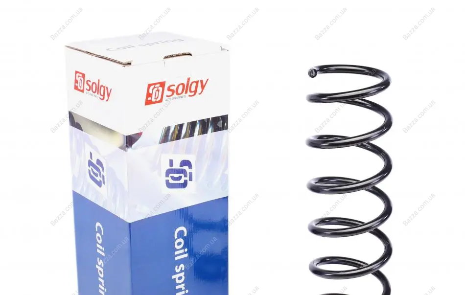 Пружина задняя solgy 212021