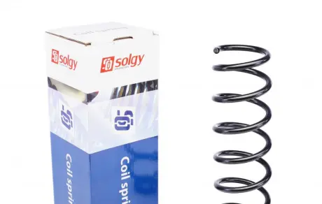 Пружина задняя solgy 212021 Рено Меган 3