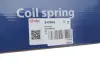 Пружина задняя solgy 212035