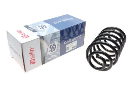 Пружина задняя solgy 212056