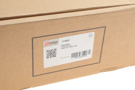 Радиатор интеркулера solgy 114021