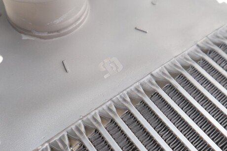 Радиатор интеркулера solgy 114023