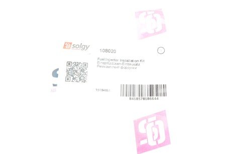 Ремкомплект форсунки solgy 108020