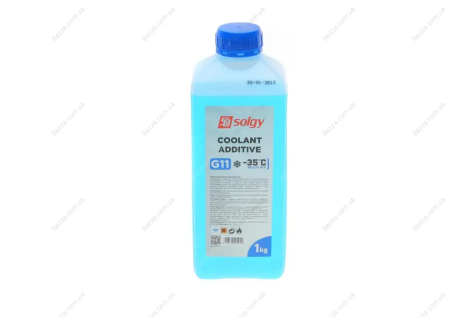 Рідина охолоджуюча Solgy 503001 (фото 1)