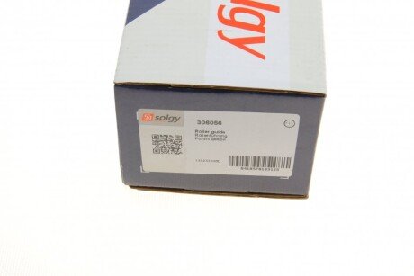 Ролик дверей solgy 306056
