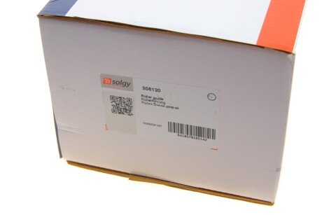 Ролик дверей solgy 306120