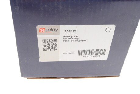 Ролик дверей solgy 306125