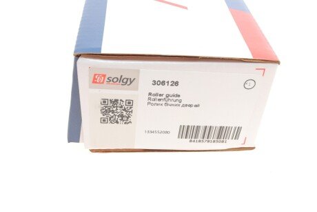 Ролик дверей solgy 306126