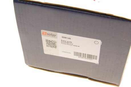 Ролик дверей solgy 306140