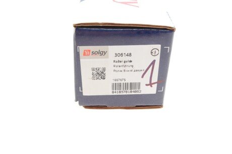 Ролик дверей solgy 306148