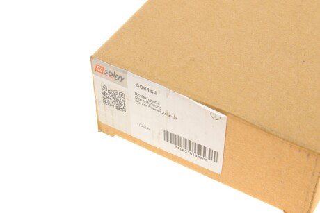 Ролик дверей solgy 306154