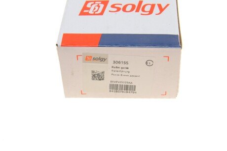 Ролик дверей solgy 306155