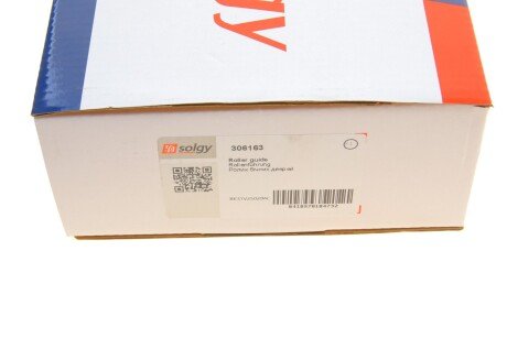 Ролик дверей solgy 306163