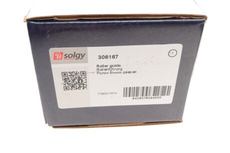 Ролик дверей solgy 306167
