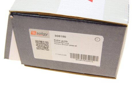 Ролик дверей solgy 306180