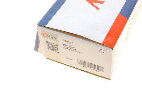 Ролик дверей solgy 306187