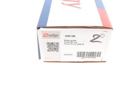 Ролик дверей solgy 306189