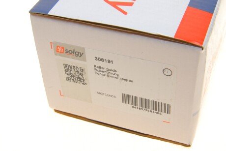 Ролик дверей solgy 306191