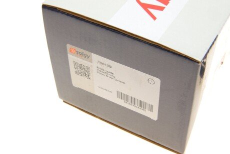 Ролик дверей solgy 306199