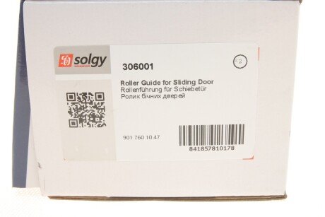 Ролик двери solgy 306001