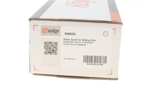 Ролик двери solgy 306003
