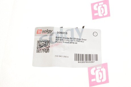 Ролик двери solgy 306013