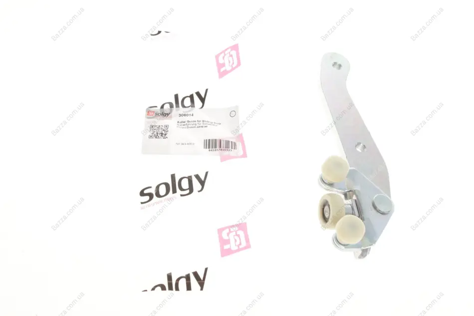 Ролик двери solgy 306014