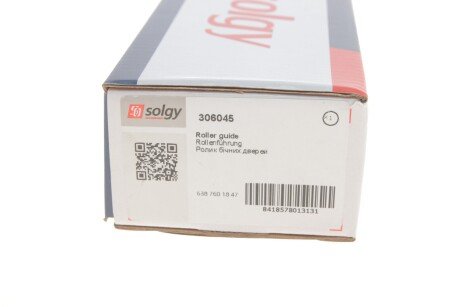 Ролик двери solgy 306045