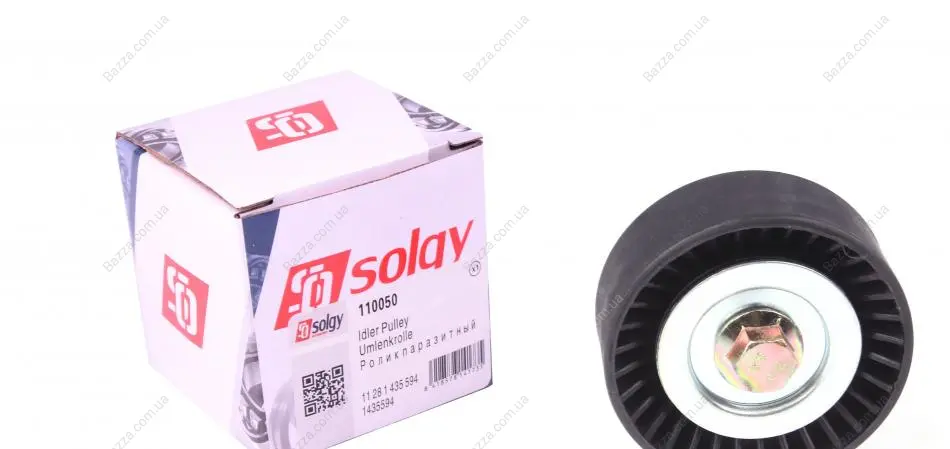 Ролик генератора Solgy 110050 (фото 1)
