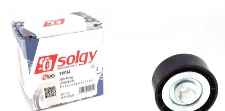Ролик генератора solgy 110164 Пежо Партнер