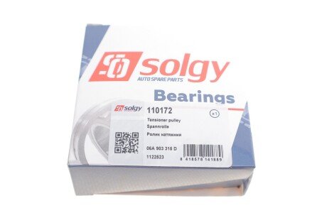 Ролик генератора solgy 110172