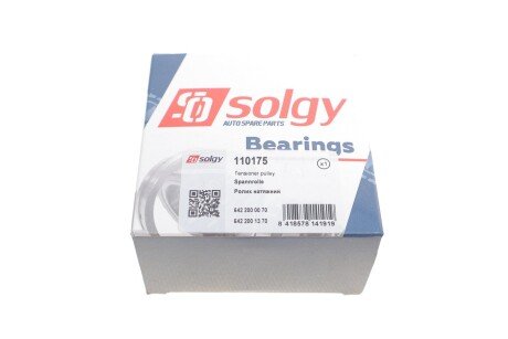 Ролик генератора solgy 110175