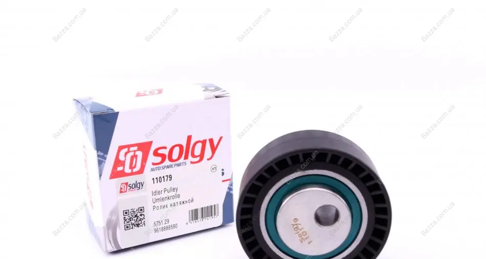 Ролик генератора solgy 110179