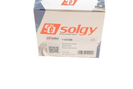 Ролик генератора solgy 110188