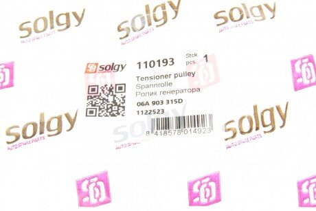 Ролик генератора solgy 110193