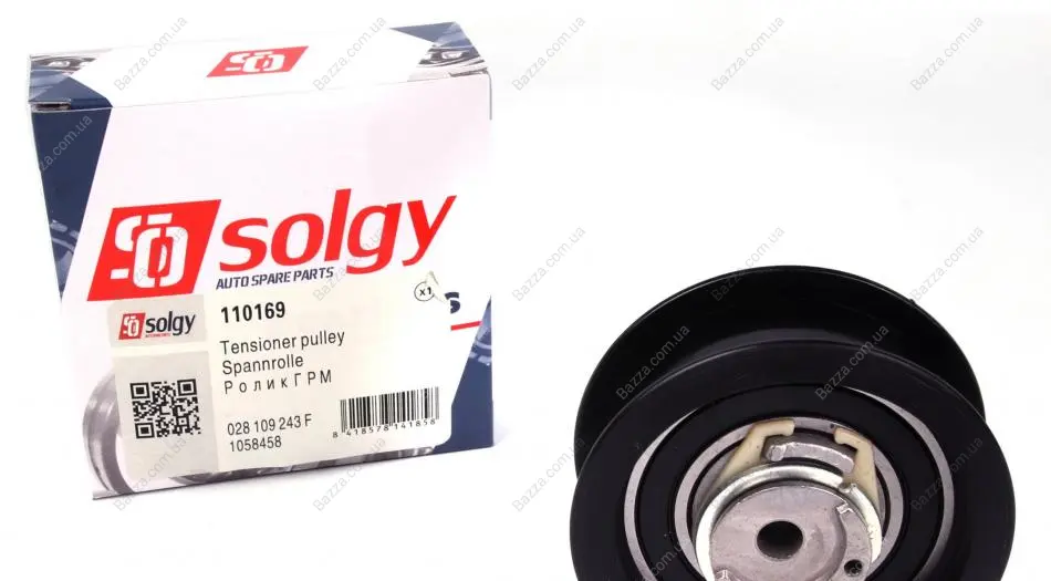 Ролик ГРМ Solgy 110169 (фото 1)