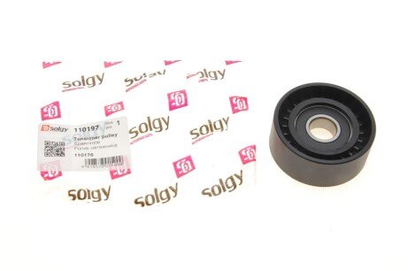 Ролик натяжника solgy 110197