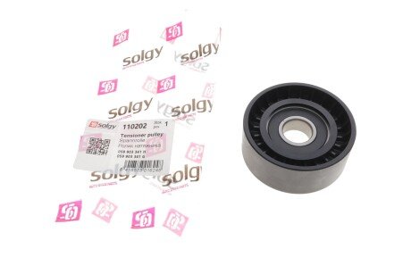 Ролик натяжника solgy 110202