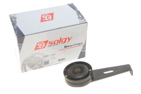 Ролик натяжний ременя генератора solgy 110128