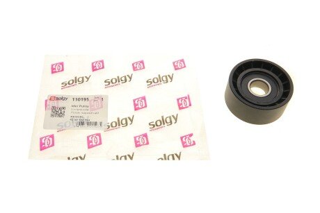 Ролик натяжний ременя генератора solgy 110195