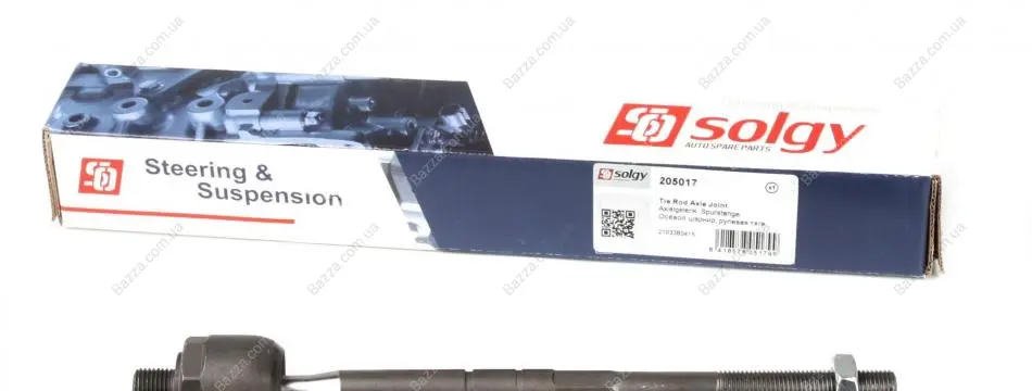 Рульова тяга Solgy 205017 (фото 1)